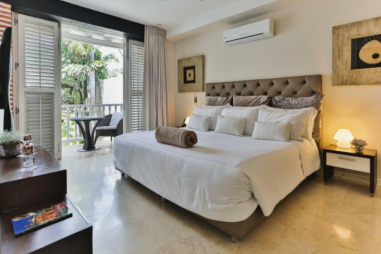 Casa Santa Ana Hotel Boutique Cartagena Bagian luar foto